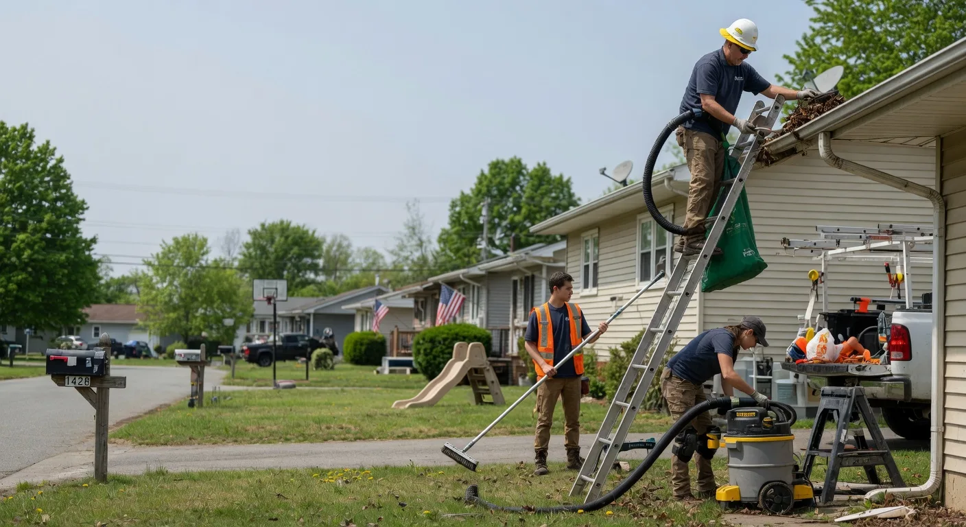 Gutter Installation in Wood River, NE near me